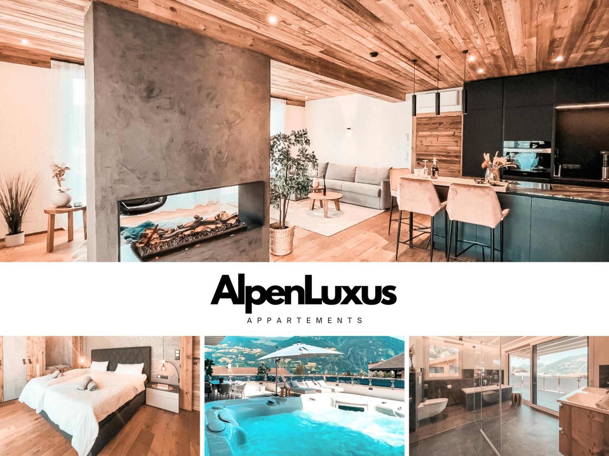 Apartmán Alpenluxus Presents Cloud 9 - Private Roof Terrace With Whirlpool Fügen Exteriér fotografie